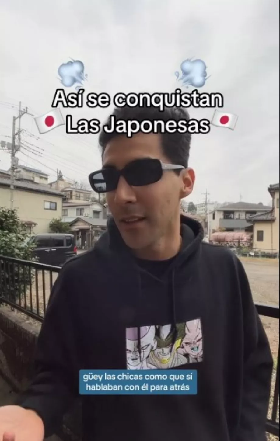 Le tiktoker a raconté tous les détails de la conquête de son ami. (TikTok @assiyalcs)