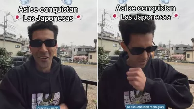 Un Mexicain devient viral en racontant comment un gaz a aidé son ami à rencontrer une Japonaise | VIDÉO