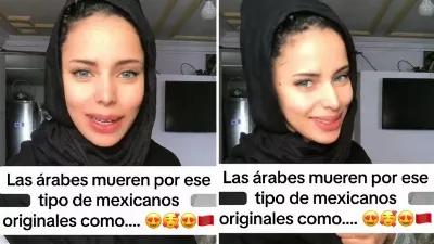 Une Marocaine donne des recommandations en disant ce que les femmes arabes préfèrent chez les hommes mexicains