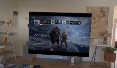 Voici comment jouer à la PlayStation 5 avec les lunettes Vision Pro d'Apple