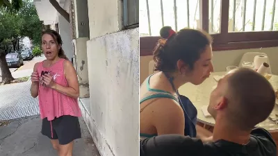 Il est revenu inopinément d'Inde et les réactions de sa famille ont captivé TikTok