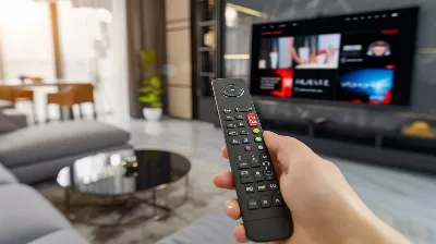 Que signifient les couleurs de la télécommande du téléviseur ?