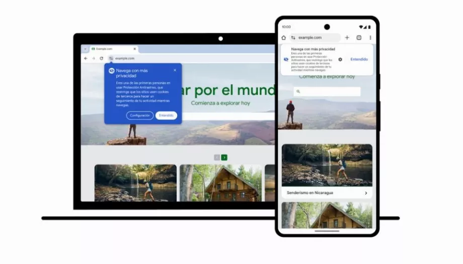 Google restreint progressivement l'accès aux cookies tiers dans Chrome, en donnant la priorité à la confidentialité des utilisateurs. (Google)