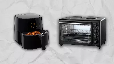 Friteuse à air ou four électrique : qui consomme moins d'énergie et vous fait économiser de l'argent