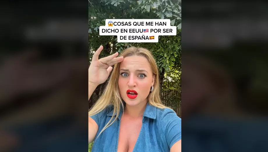 Sandra (@aquisandrax) explique sur TikTok ce qu'on lui a dit aux États-Unis parce qu'elle était espagnole