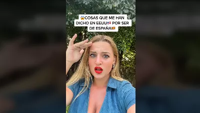 Une jeune femme qui vit aux États-Unis explique les choses les plus curieuses qu'on lui ait dites parce qu'elle est espagnole