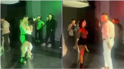 Un Mexicain montre sur quelle musique les femmes russes aiment danser