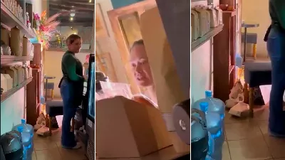 Un étranger « explose » dans une cafétéria de Guanajuato et attaque un employé