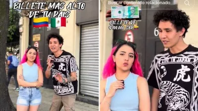 Les Colombiens et les Mexicains deviennent viraux lorsqu'ils comparent la valeur de leur monnaie nationale et ce à quoi elle suffit | VIDÉO