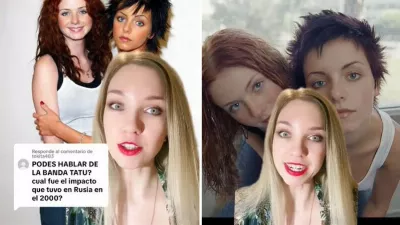 Tiktoker explique pourquoi tATu a connu du succès au Mexique et pas en Russie : « leurs chansons n'avaient aucun sens »
