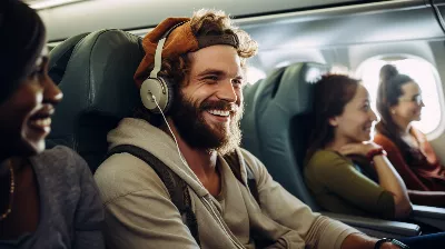 Utiliser le WiFi pendant un voyage en avion est sûr ou non : c'est ce que dit la science