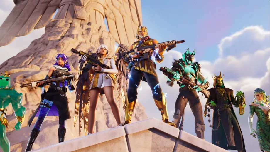 Fortnite est le jeu vidéo dans lequel les utilisateurs ont investi le plus de temps sur toutes les plateformes en 2023. (Epic Games)