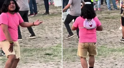 Un jeune homme habillé en « Dora l'exploratrice » devient viral pour sa danse au Pa'l Norte 2024 | VIDÉO