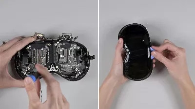 Apple Vision Pro : à quoi ils ressemblent à l'intérieur
