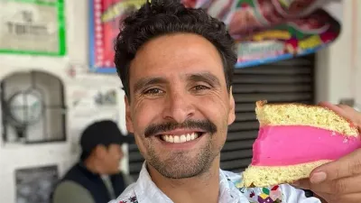 Qui est Enrique Cervantes, « l'influenceur » qui a enregistré les défenseurs d'AMLO et Claudia Sheinbaum dans le métro CDMX