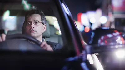 Il a garé la voiture quelques minutes à l'entrée du garage d'une maison et ils lui ont laissé un message devenu viral