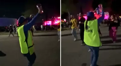 Une vendeuse de bière conquiert le Pa'l Norte 2024 avec sa danse | VIDÉO