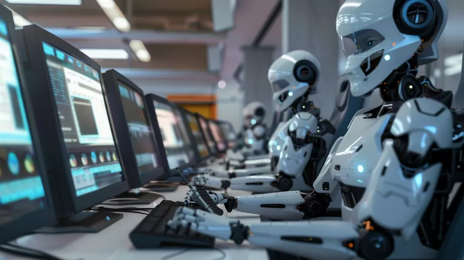 L’intelligence artificielle suscite d’intenses débats sur son impact sur l’économie et l’emploi. (Informations sur l'image illustrative)