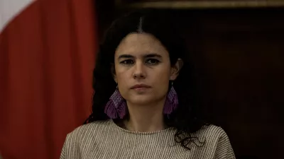 Luisa María Alcalde vous demande de NE PAS prêter attention à la vidéo dans laquelle elle « invite » à investir dans Telegram ; aurait été fait avec l'IA