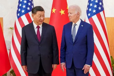 Joe Biden s'est entretenu avec Xi Jinping et a demandé « la paix et la stabilité » dans le détroit de Taiwan