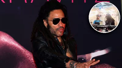 « Humble mon petit » : Lenny Kravitz est surpris en train de vendre dans un stand de tacos au CDMX