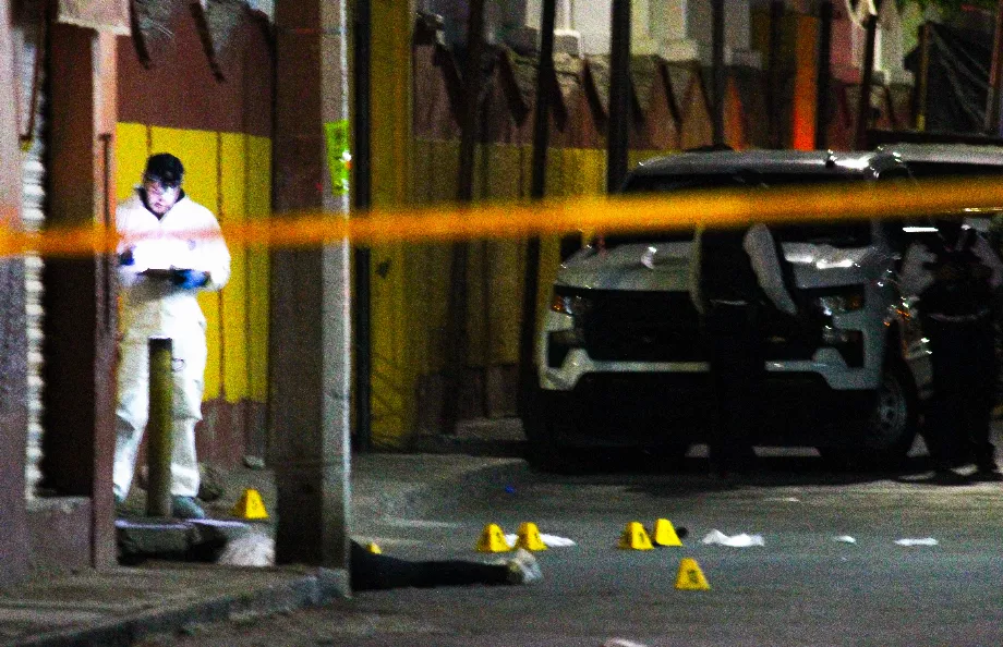Au Mexique, la violence est telle qu'il y a eu des cas d'exécutions de fonctionnaires en plein jour. (Mexique). EFE/Luis Ramírez
