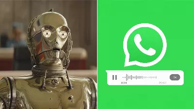 Envoyez des audios sur WhatsApp avec la voix de C-3PO, l'androïde de Star Wars