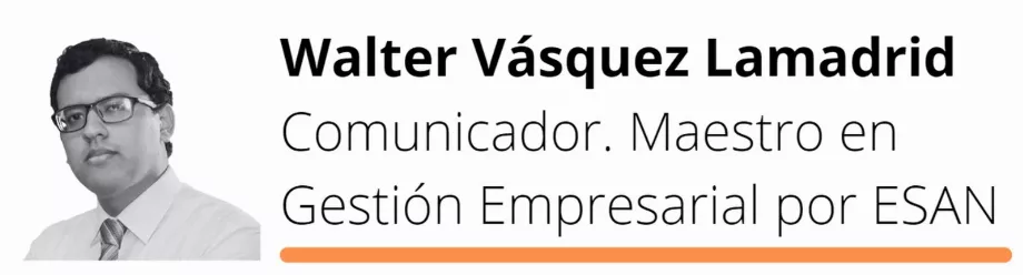 Walter Vásquez Lamadrid.