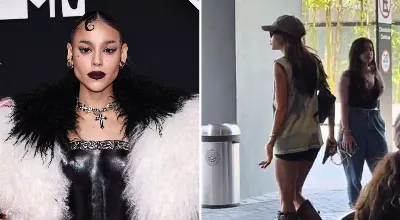 Danna Paola est critiquée pour avoir manqué d'un centre commercial ; Voici comment le chanteur a réagi