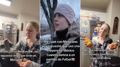 Gringa « embrasse » la culture mexicaine par amour pour son mari et devient VIRAL sur TikTok : « Prends soin d'elle, compa »