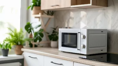 Où dans la cuisine vous ne devriez jamais placer le micro-ondes