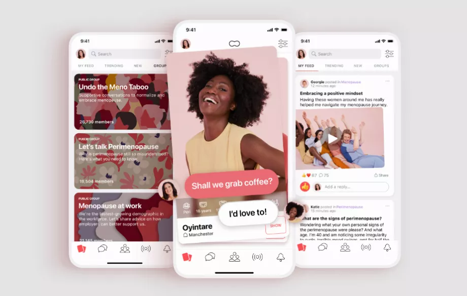 L'application souhaite que les mères ne soient pas seules dans leur processus de maternité et qu'elles bénéficient d'un soutien constant. (Arachide)