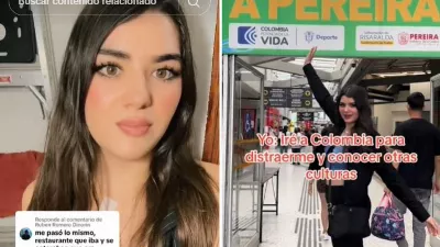Le Mexicain devient viral sur TikTok en montrant comment la Colombie est devenue « mexicanisée » | VIDÉO