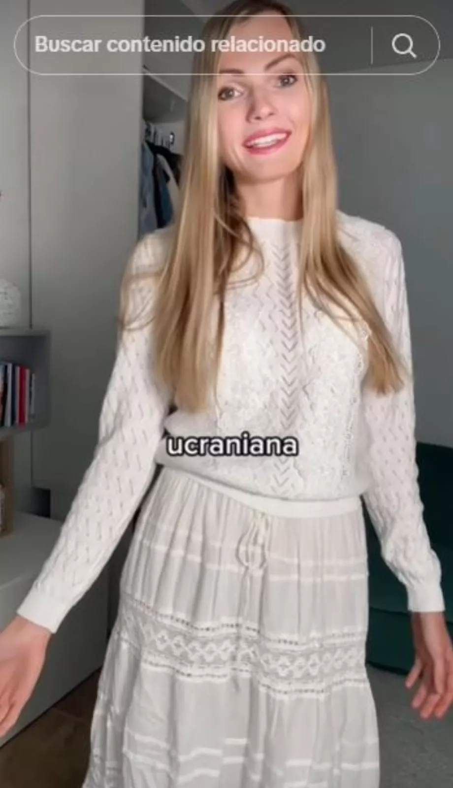 Une Ukrainienne a assuré qu'elle était meilleure que les Mexicains en termes de romance. (TikTok @victoria_mundial)