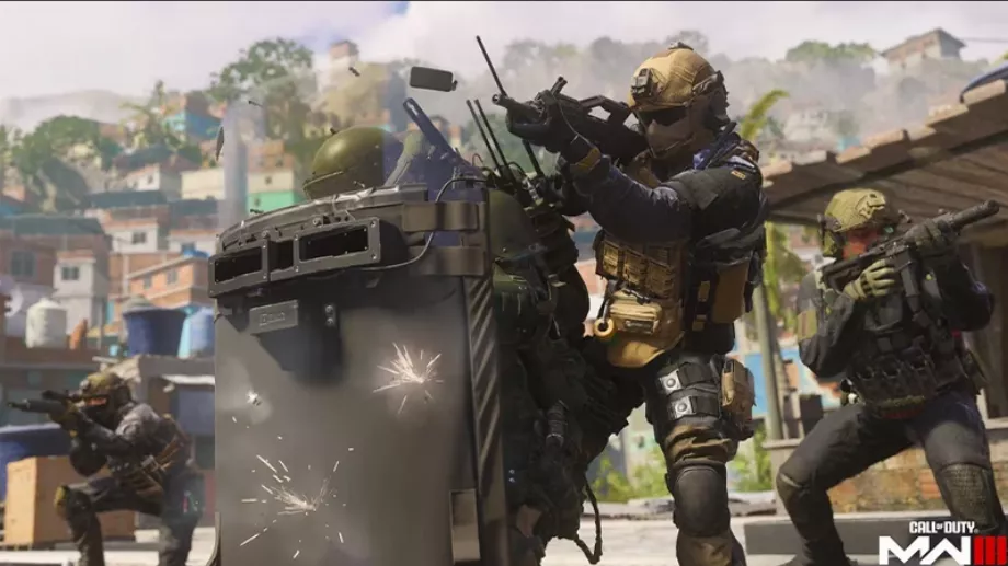 Parmi les offres les plus notables du PlayStation Store figure le dernier opus de la série de jeux vidéo de tir à la première personne de style guerre, Call of Duty. (Quartier Infinity)
