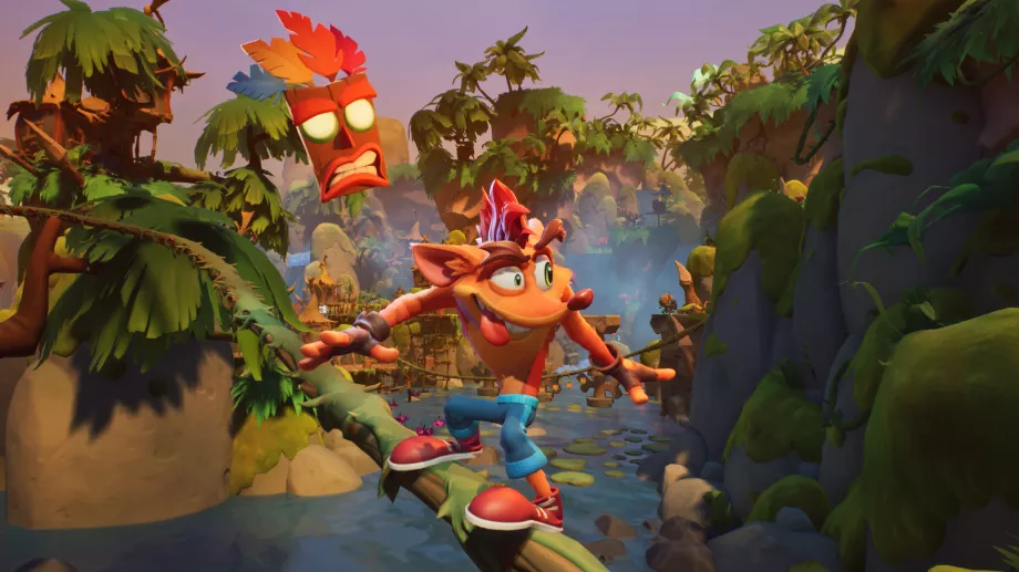 Crash Bandicoot 4 : It's About Time est à 67 % de réduction. (Jouets pour Bob)
