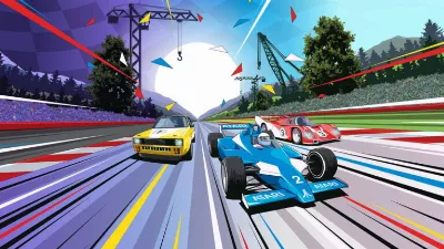 Atari revient avec un jeu de course rétro classique