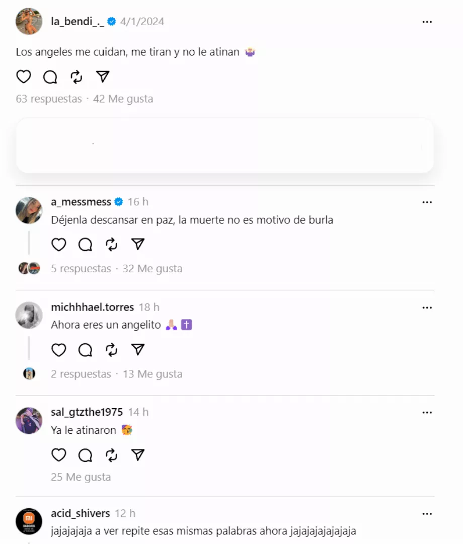 Le dernier message de Vielka Pulido devient viral après sa mort (Capture d'écran)