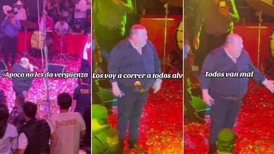 "Tu n'as pas honte ?" : 'El Coyote' menace de licencier ses musiciens parce qu'ils ne connaissent PAS une chanson l VIDEO