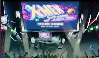 VIDÉO : Quel est le jeu d'arcade qu'ils ont recréé pour le dernier épisode de X-Men '97 ?