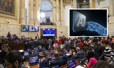 L'intelligence artificielle en Colombie serait mise au pas : il y aura une discussion au Sénat
