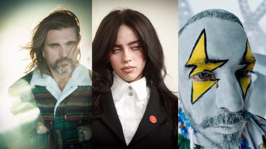 Plus de 200 artistes ont signé une lettre pour « arrêter » l'impact de l'IA sur la musique – crédit Associated Press, @jbalvin/IG, @Juanes/IG