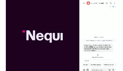 Nequi : ils envoient des SMS avec de fausses transactions et n'importe qui peut tomber