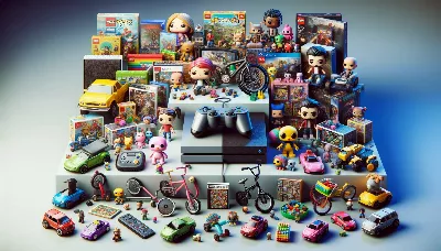 Jouets, téléphones portables ou jeux vidéo : que préfèrent les enfants aujourd’hui à l’ère du numérique ?