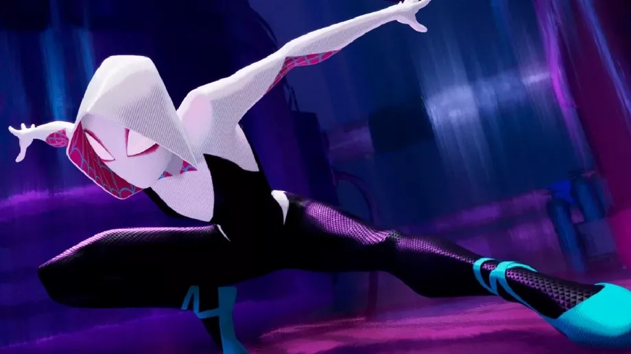 Spider-Gwen, l'alter ego de Gwen Stacy, est un personnage qui s'est démarqué au sein du multivers Spider-Man. (Merveille)
