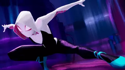 À quoi ressemblerait Gwen Stacy de Spider-Verse dans la vraie vie, selon l'intelligence artificielle