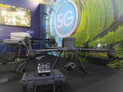 Les drones 5G révolutionnent la gestion des incendies de forêt grâce à l'intelligence artificielle