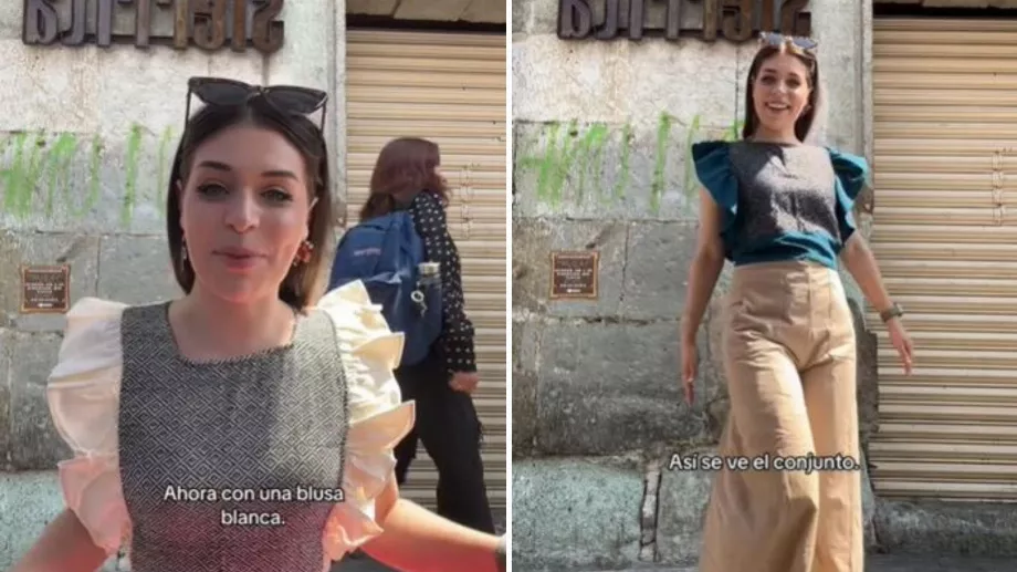 Les internautes mexicains ont remercié l'Américaine d'avoir reconnu la richesse artisanale du Mexique. (TikTok @chunka.munka)