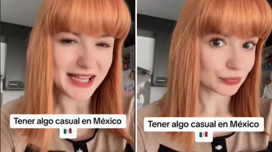 L’étrangère considérait que les relations occasionnelles ne devraient pas exister. (TikTok @soykimlabelga)