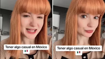 Une Belge attaque les Mexicains parce qu’ils entretiennent des relations amoureuses informelles : « Ça me fait rire qu’ils veuillent seulement faire l’amour »